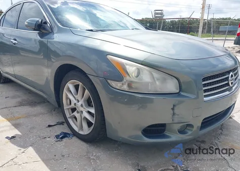 2010 Nissan Maxima 3.5 Sv z USA, uszkodzony, nr VIN 1N4AA5AP5AC863103